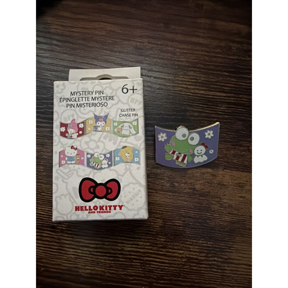 Loungefly Hello Kitty And Friends Mystery Pin - Keroppi and Teru Teru
